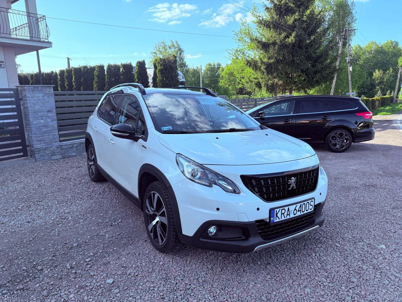 Peugeot 2008 1.2 Gt-line mały przebieg