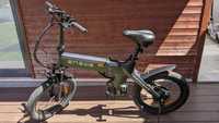 Bicicleta elétrica Engwe C20 Pro como nova, dobrável
