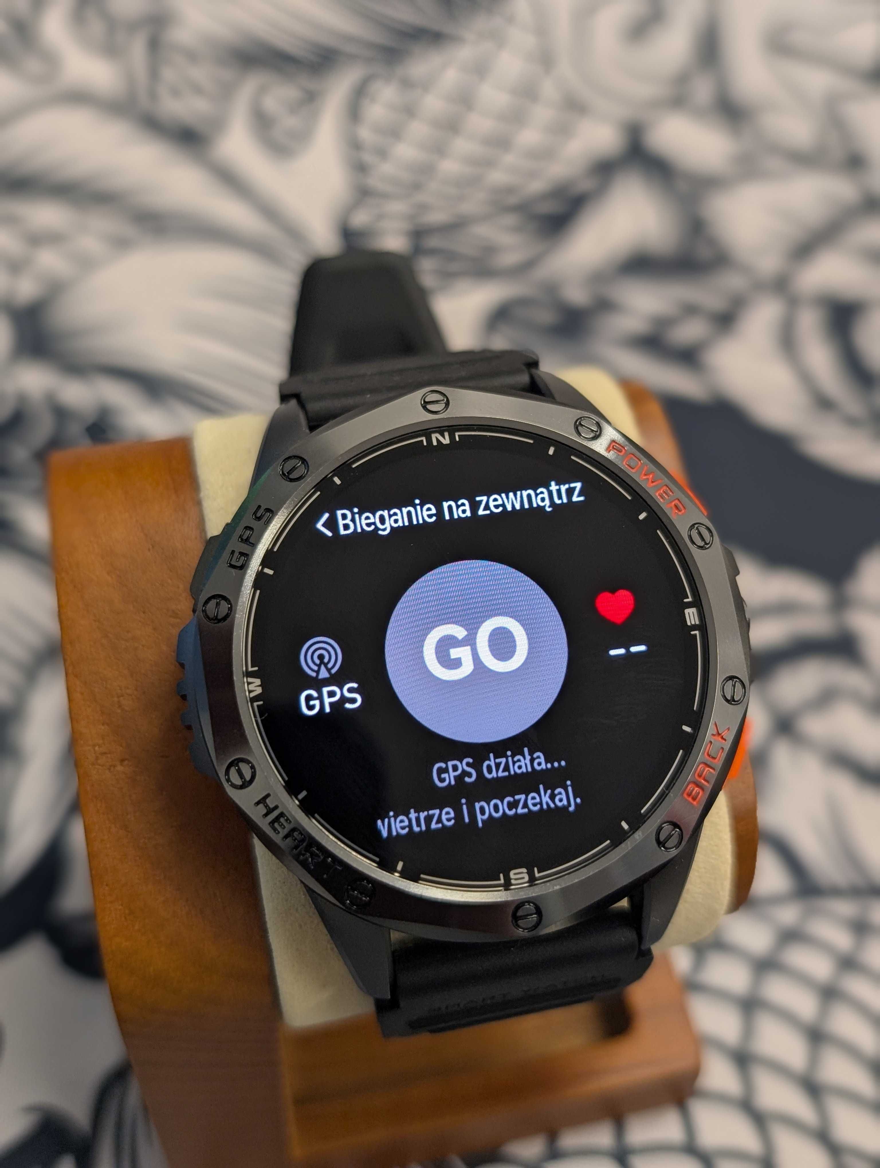 Smartwatch Multibajt  K-67 Z GPS