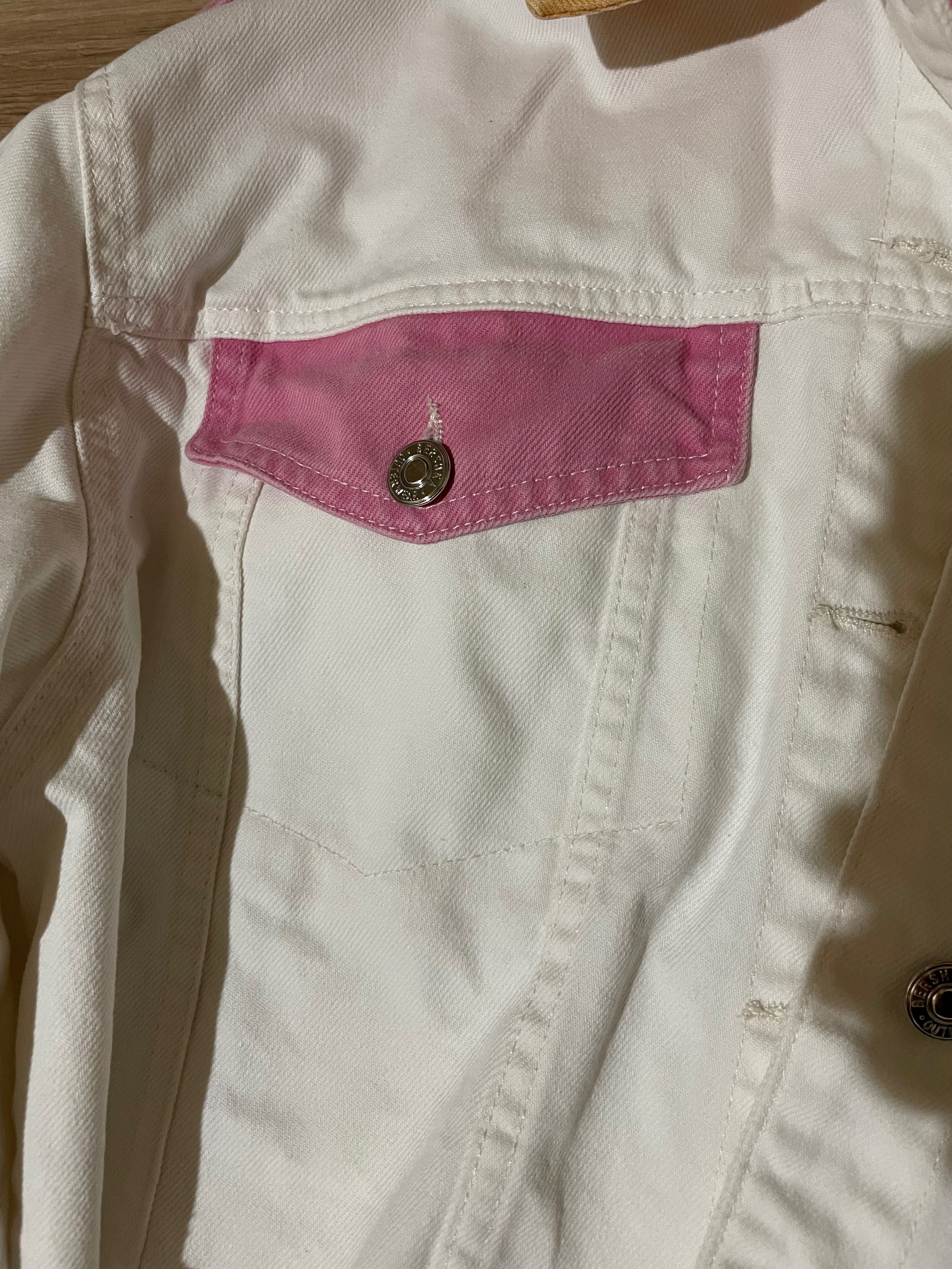 Джинсовый пиджак. Bershka.