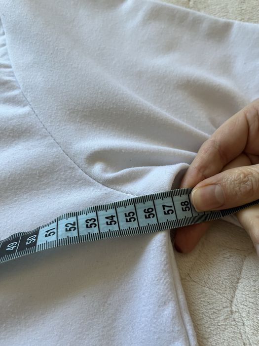 Логслів світшот чоловічий білий спортивний світер кофта роз л 48