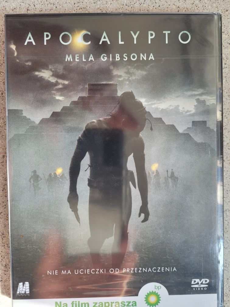 DVD Mel Gibson Apocalypto 1998 Monolith