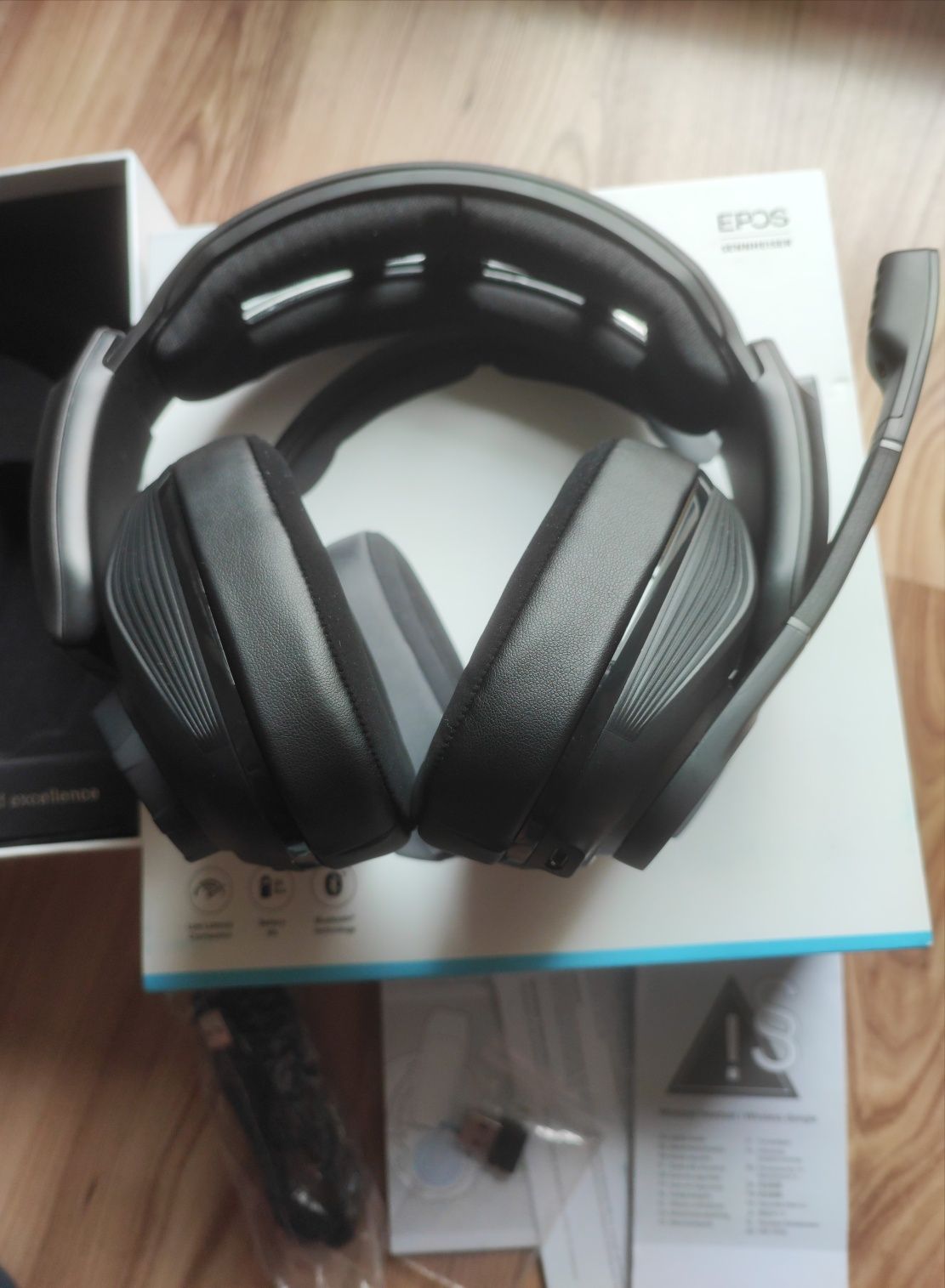 Słuchawki Gamingowe bezprzewodowe Sennheiser GSP 670 Epos Bluetooth