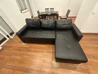 Sofá c/chaise long 3 lugares