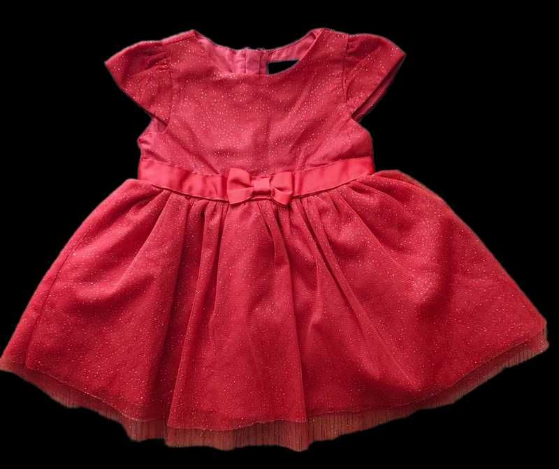 BOBASEK - piękna czerwoba  sujieneczka -rozm .68cm firma -COOL CLUB