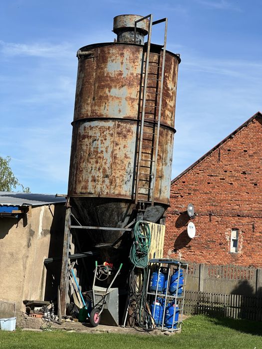 Silos zbożowy/paszowy