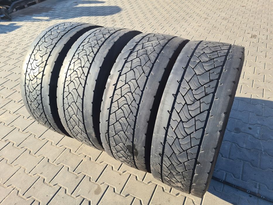 Opony koła tył Goodyear Kmax D GEN-2 295/55 R 22.5