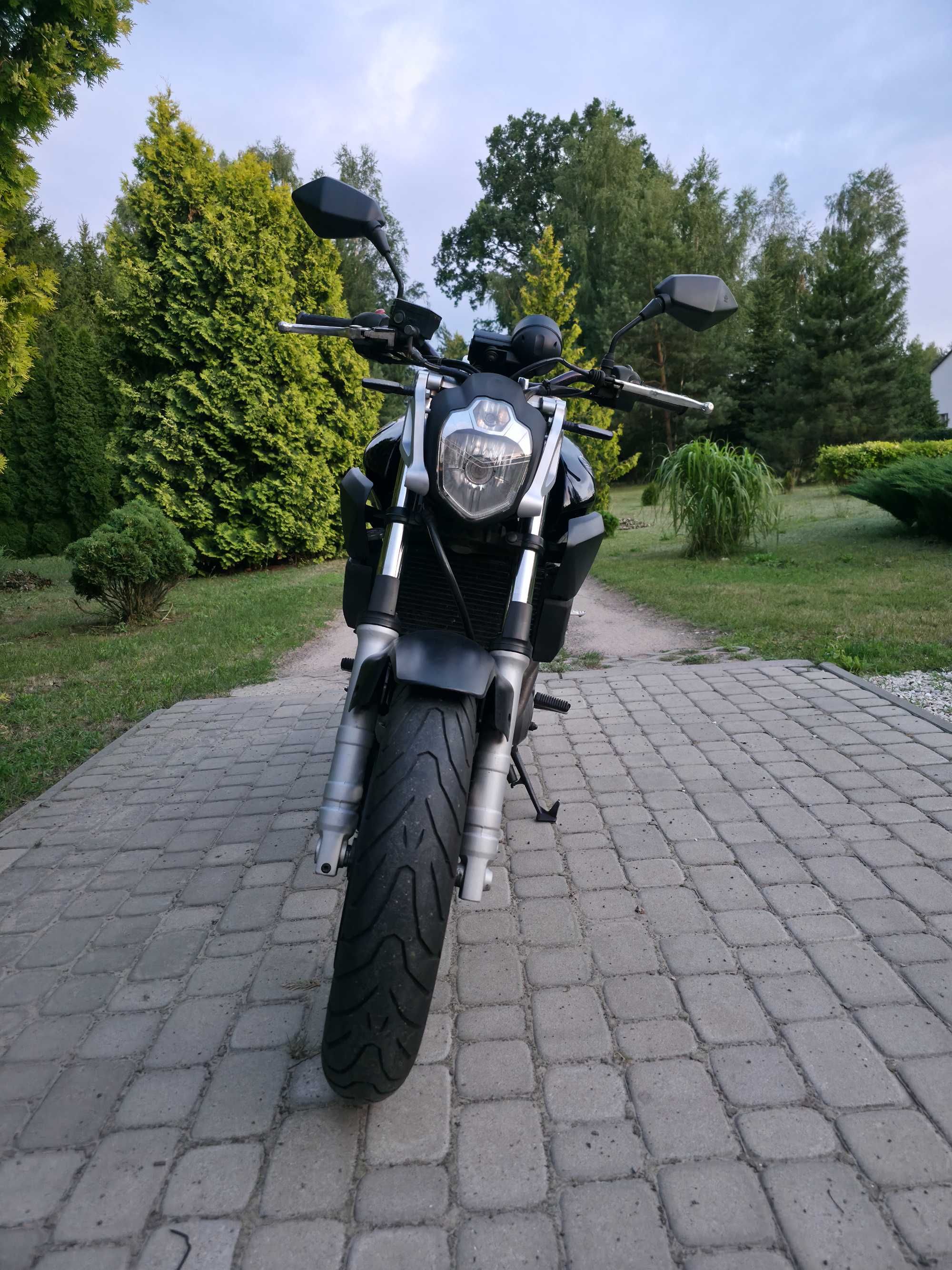 Yamaha mt 03 660cm3 2006 A2