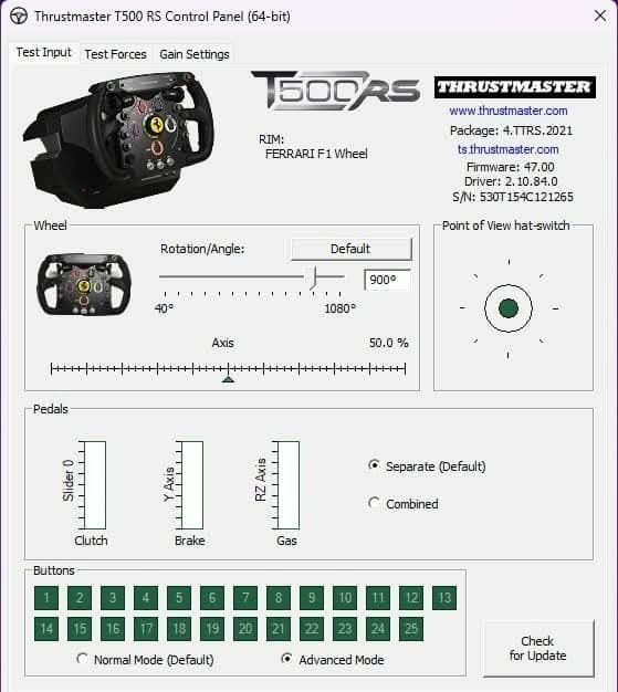 Ferrari F1 Wheel Add-on kierownica PC, Playstation, Thrustmaster