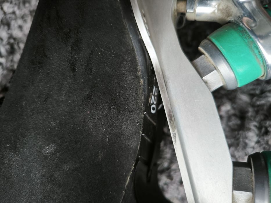 Patins Artísticos EDEA 220 + Base Roll-Line Variant 110 Made in Italy