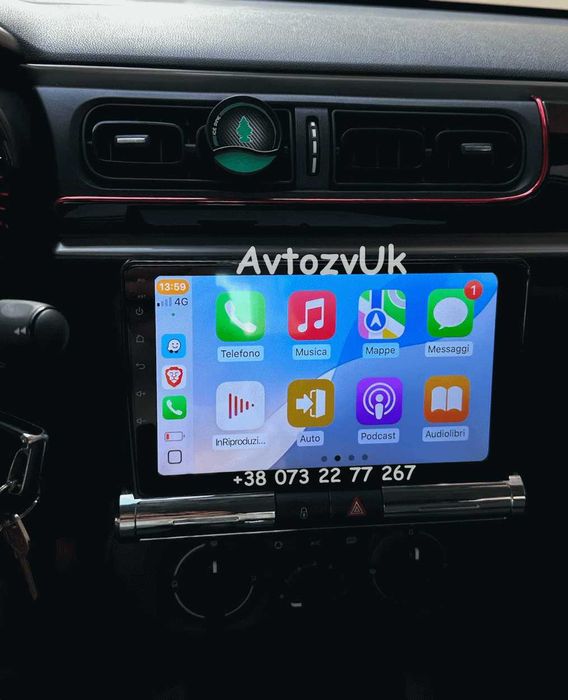 Android Peugeot 308 307 107 108 Citroen C3 C1 C2 Toyota AYGO Магнитола