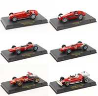 Ferrari 375 F1, 500 F2, 512 F1, 246 F1-66, 312 F1, 312 T2 1:43 Altaya