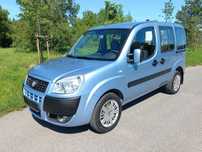 Fiat Doblo 1.4 8V * 2 x boczne drzwi * 2 x drzwi tył * klima * 2008 *