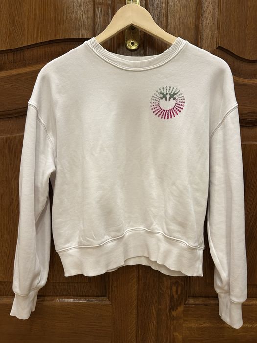 Biala bluza Pinko , model Abetone