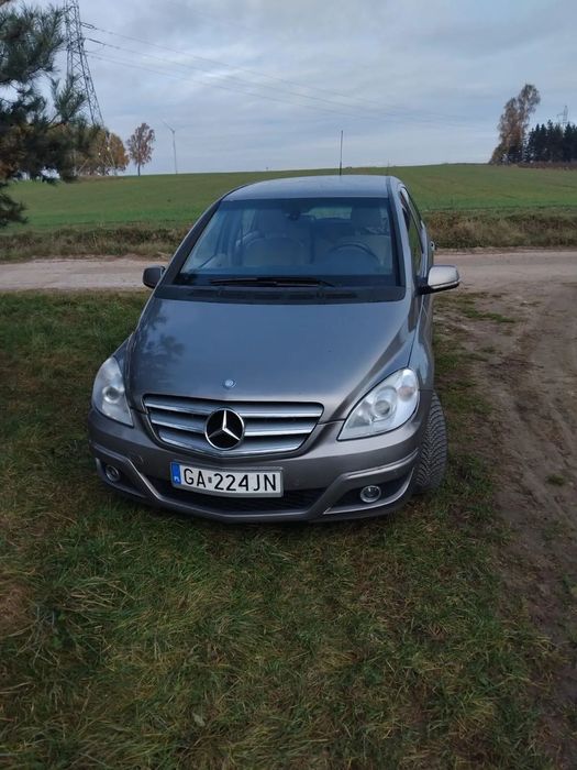 Mercedes-Benz Klasa B mercedes b 200