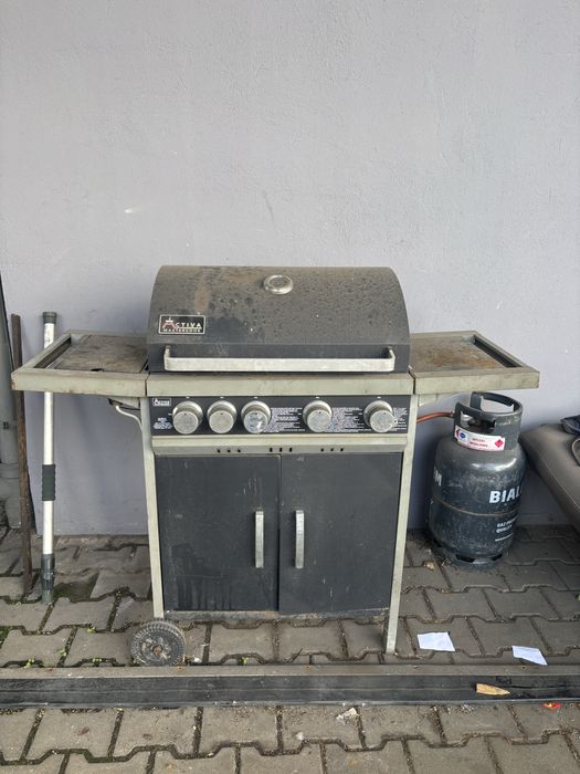 Girl gazowy w konplecie z butlą