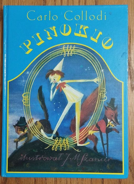 Pinokio - Carlo Collodi.