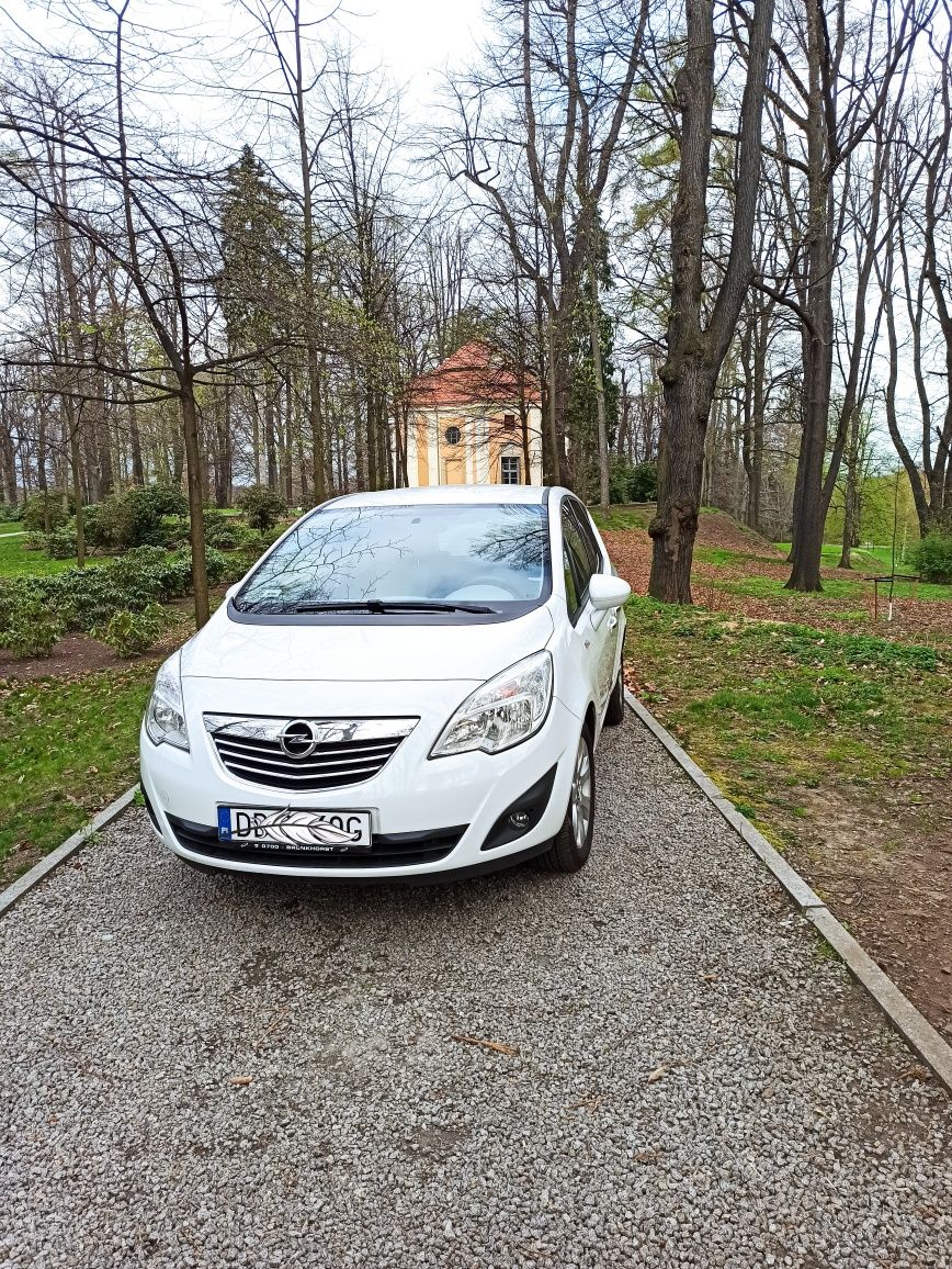 Opel Meriva 1.4T benzyna+LPG