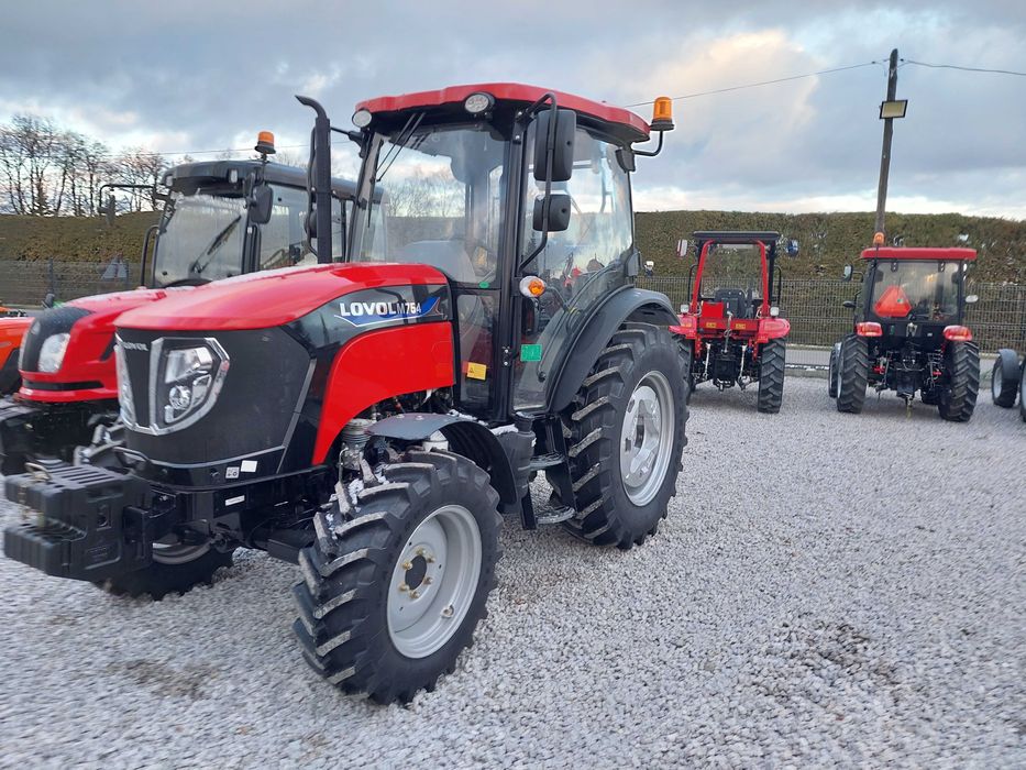 Fabrycznie Nowy Lovol M 754 silnik Doosan 75KM napęd 4x4 Klima Od ręki