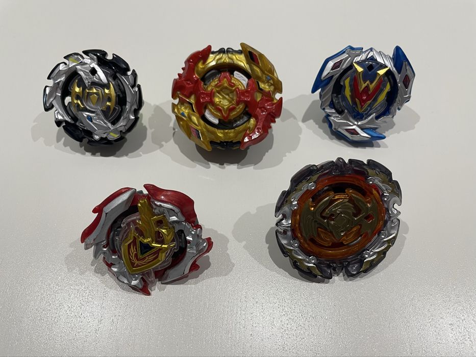 Conjunto Beyblade Original Geração 4 (Gen. IV)