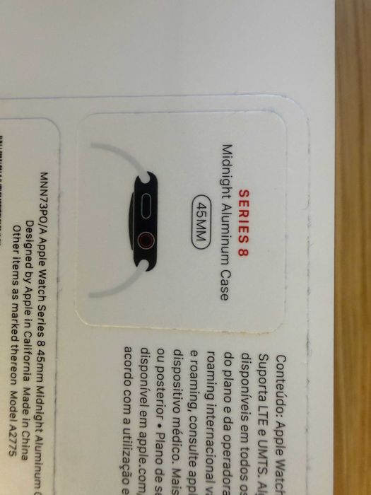 Apple Watch Series 8 GPS + Cellular / 45 mm / Nike Edition