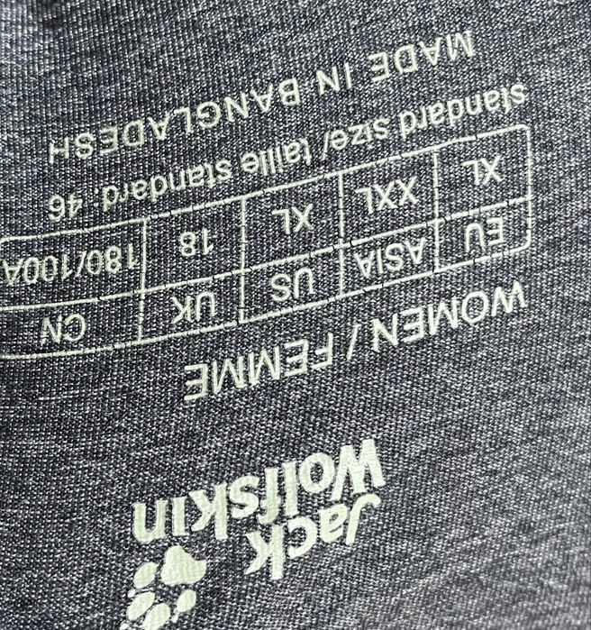 Jack Wolfskin кофта жіноча