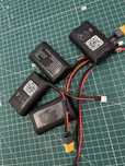 Акумулятор 2s1p для фпв fpv окулярів skyzone / апаратури radiomaster