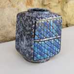 Wazon Ceramiczny Strehla lata70 Vintage Mid Century Lava Decor