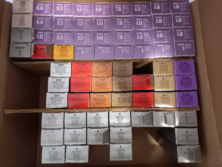 Material cabeleireiro