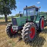 Ciągnik Rolniczy 4x4 Fendt 615