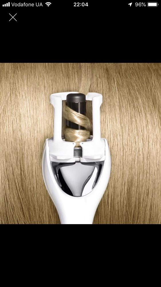 Автоматична плойка стайлер для укладання волосся InStyler Tulip Auto C