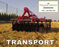 Brona talerzowa 1.6 1.8 2.0 2.2do Zetor C360! Gwarancja! Metanga!