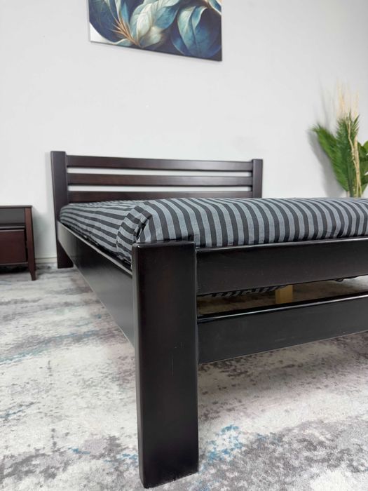 В НАЯВНОСТІ! Дерев'яне Ліжко Премьера посилене комплект Матраци теж є