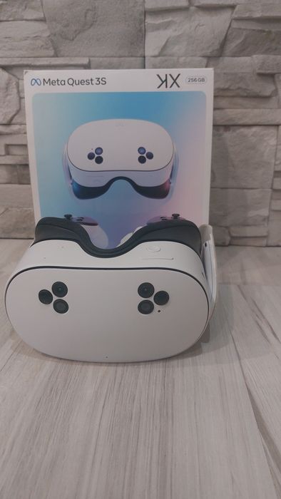 Vr Meta Quest 3S stan idealny