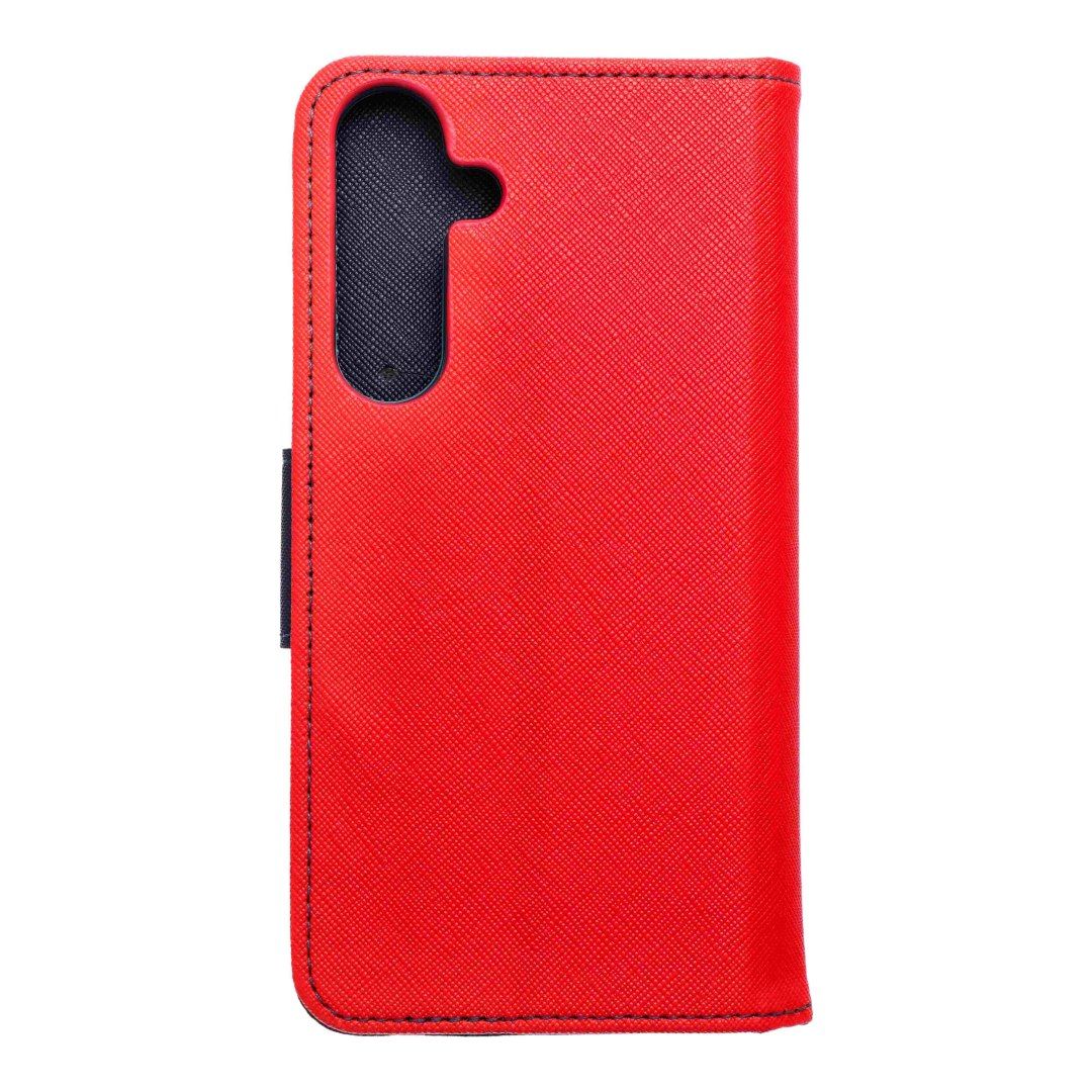 Kabura FANCY Book do SAMSUNG S25 Plus czerwono granatowy