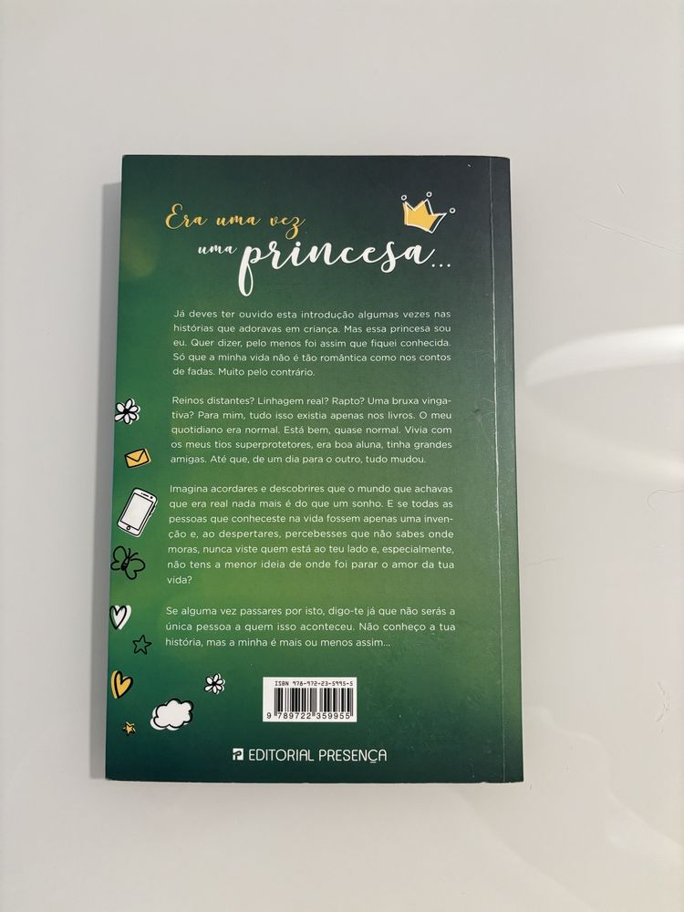 Livro: A princesa adormecida