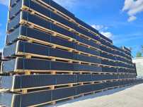 Panele ogrodzeniowe siatka przęsła panel ogrodzenie wys 1,23 4mm