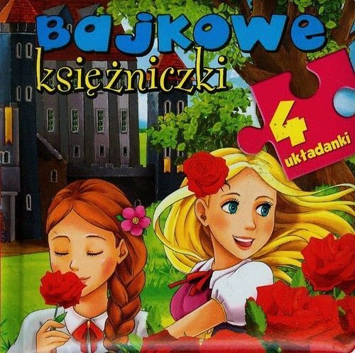 Bajkowe Księżniczki 4 Układanki Wiśniewska Anna