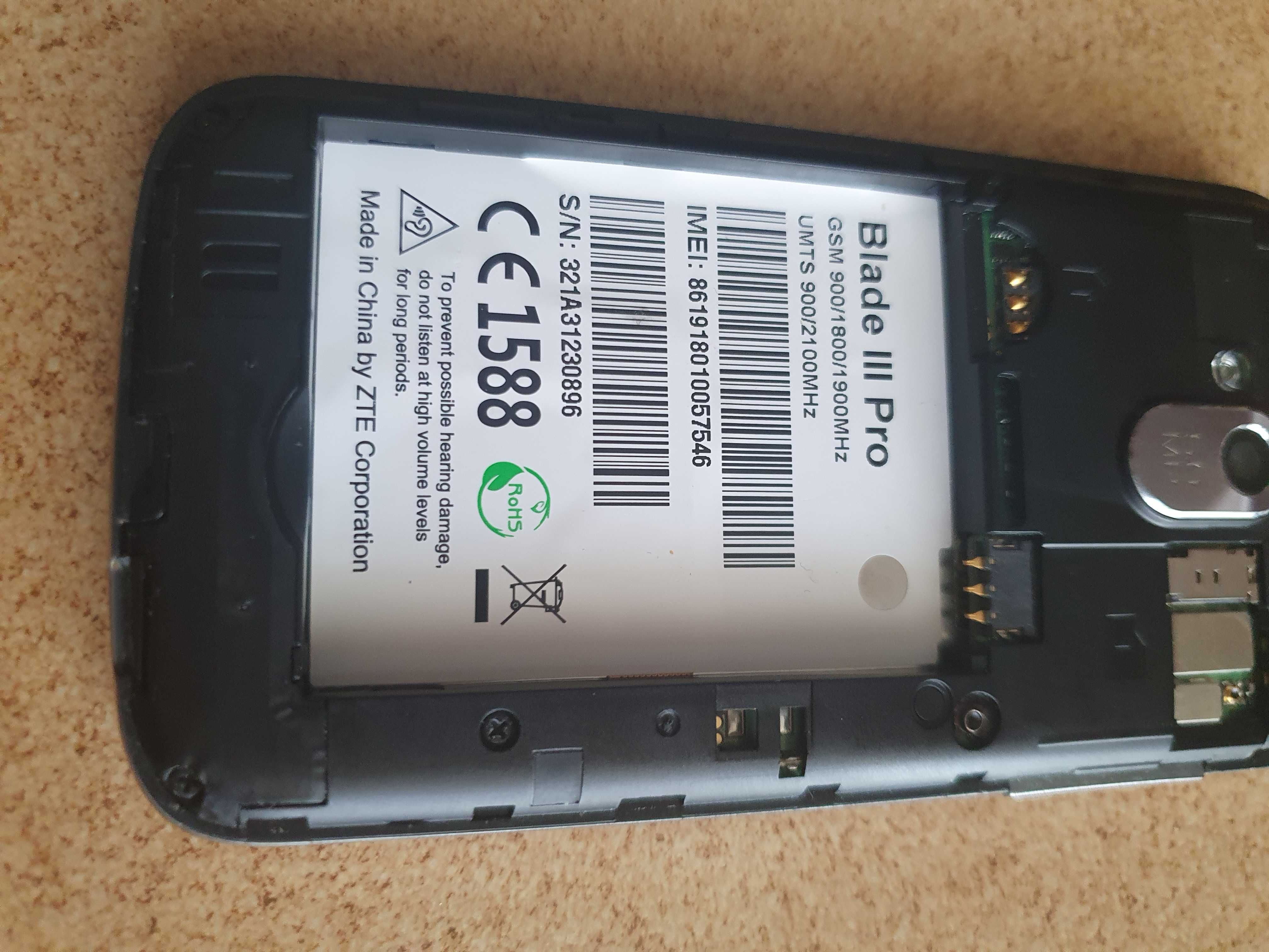 ZTE Blade III Pro