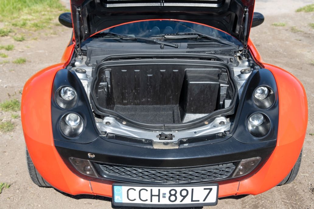 Smart Roadster - wyjątkowy egzemplarz z duszą!