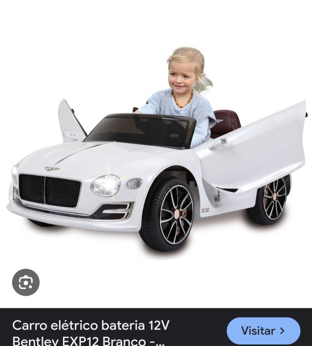 Carrinho telecomandado bentley