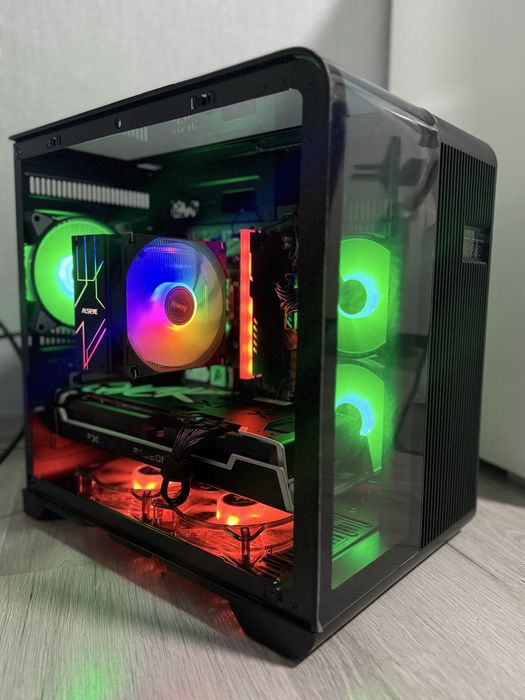 Игровий ПК /Ryzen 5 5500/RX 67000 XT 12 GB/SSD512+HDD