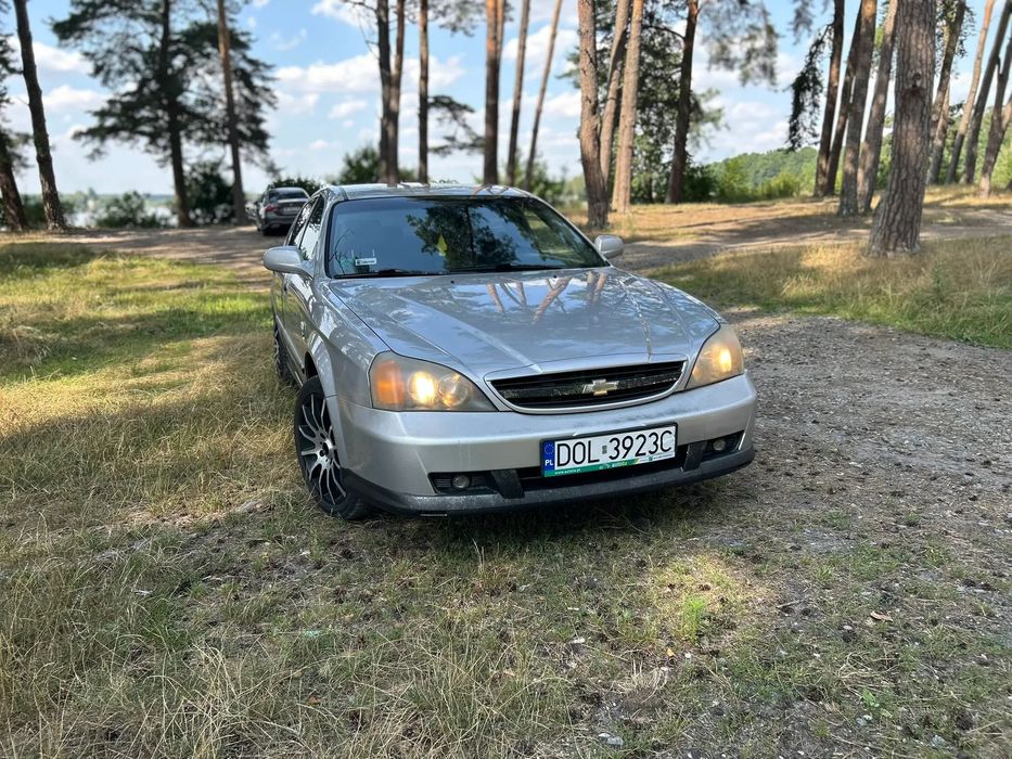 Chevrolet Evanda Stan bardzo dobry, bez rdzy, elektryka 100% działa, bez błędów