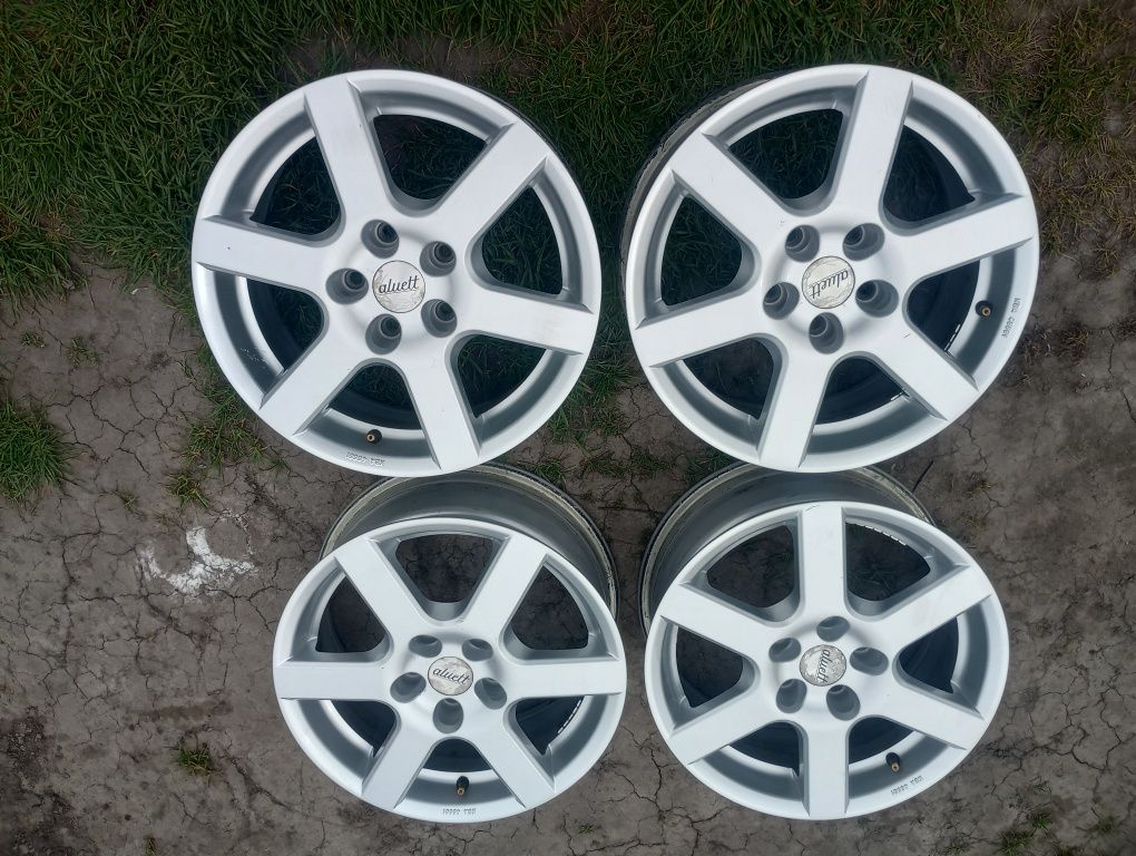 Jak Nowe Alufelgi 16 5x112 Volkswagen Seat Skoda Audi Mercedes  felgi