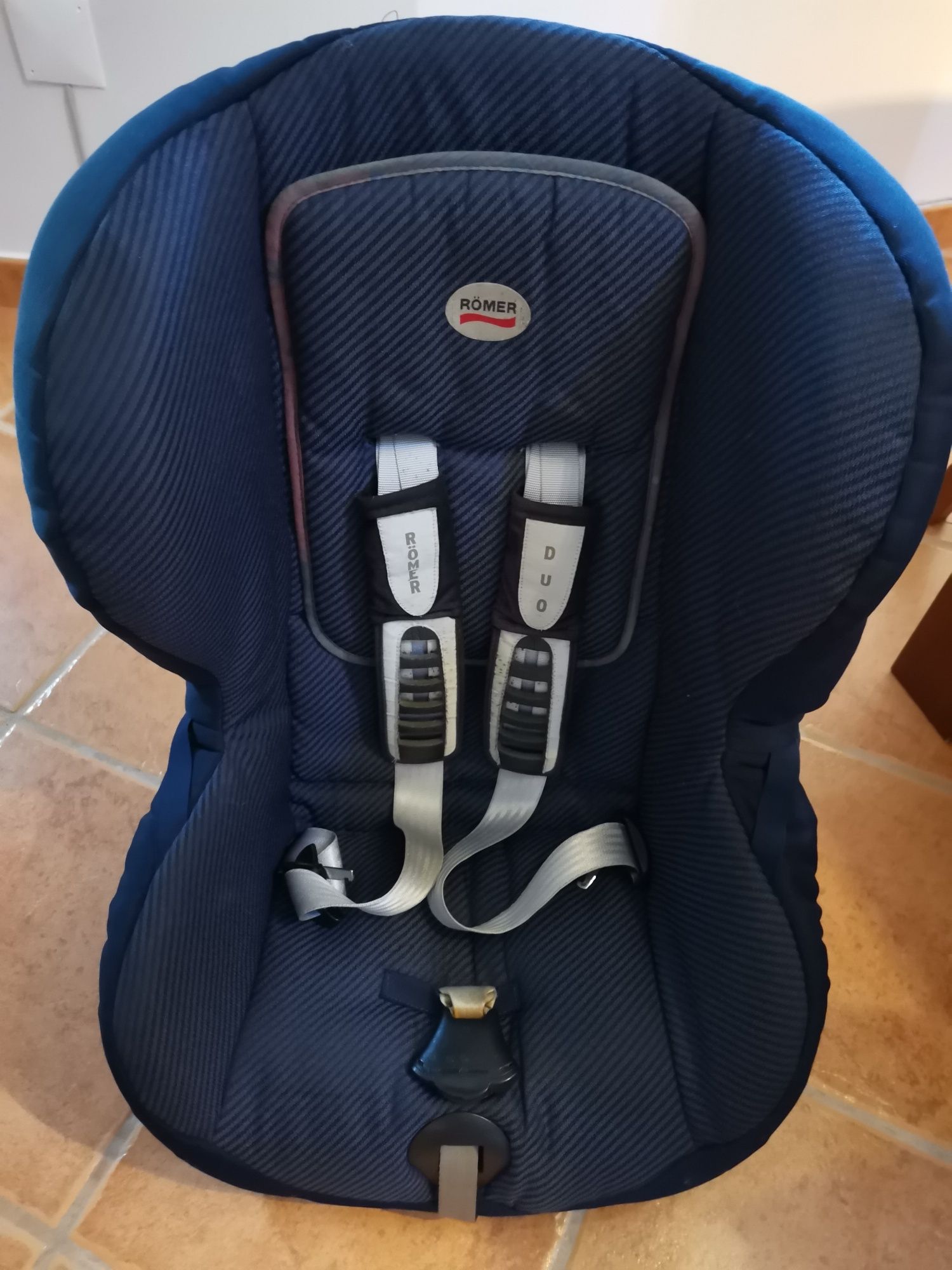 Cadeira Auto Duo Romer Isofix