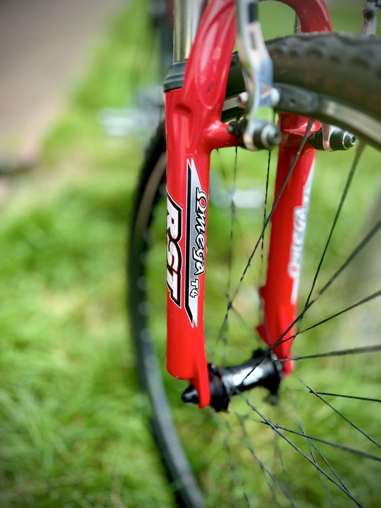 Rower Merida 20’” sram 7.0 deore lx RST Omega T4 ham shimano alivio