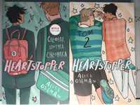 Powieść graficzna Heartstopper tom 1-2. Alice Oseman