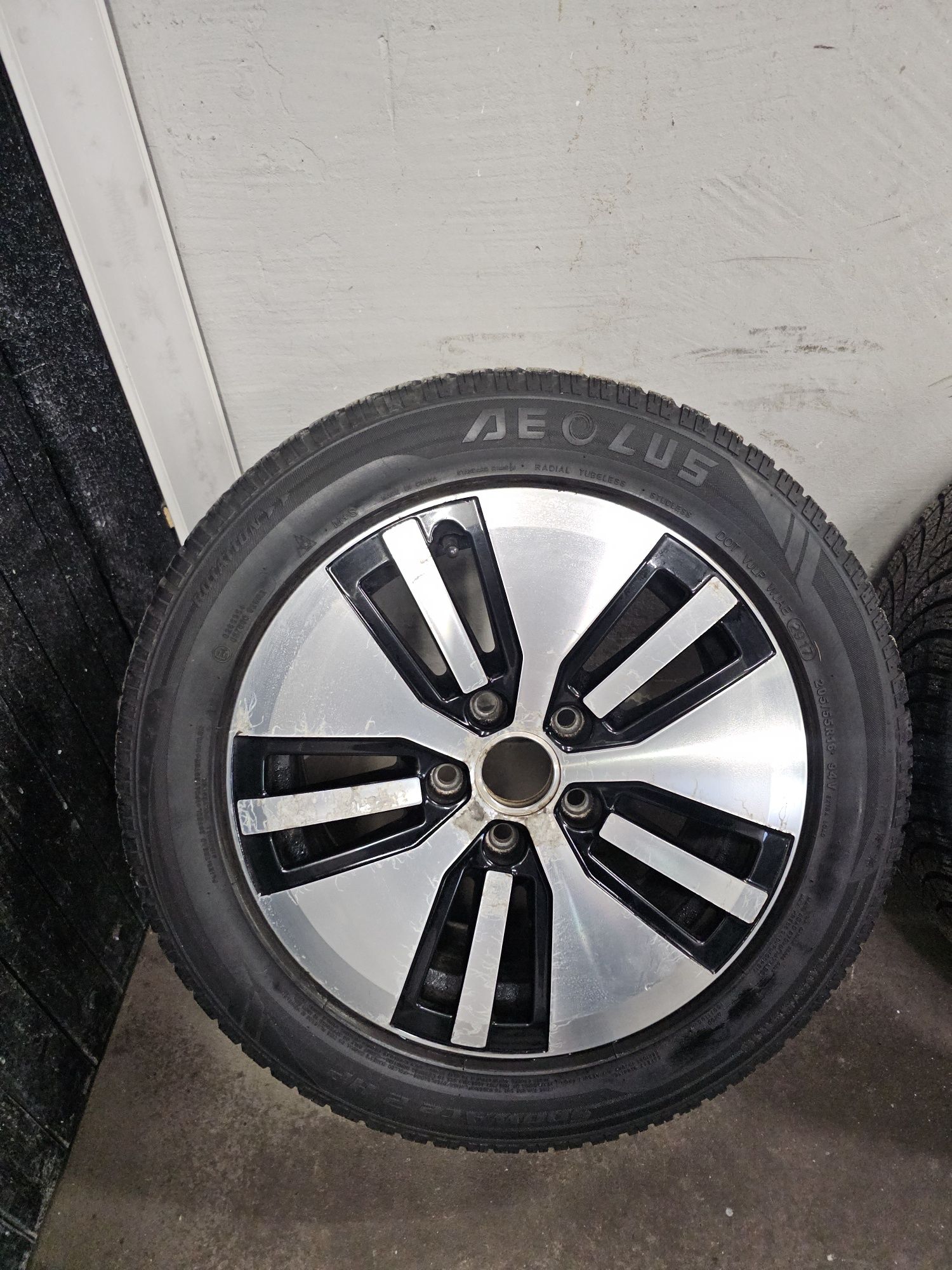 Felgi opony koła zimowe vw golf vii