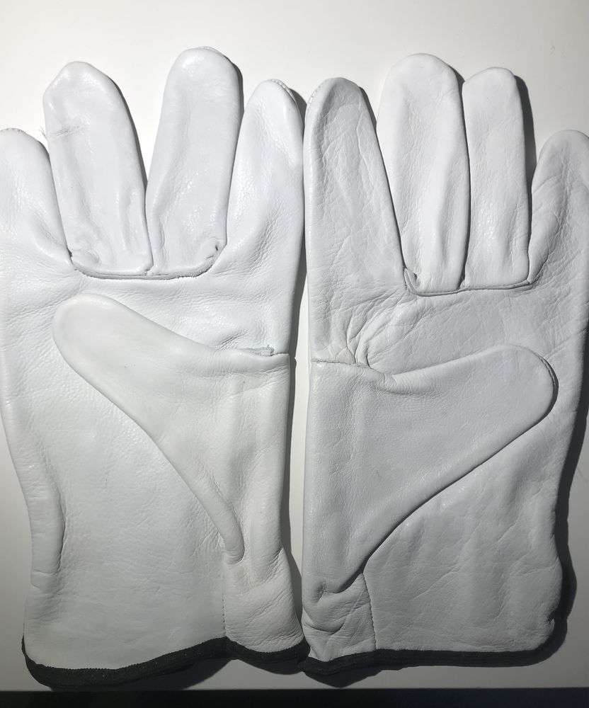 Робочі шкіряні рукавиці