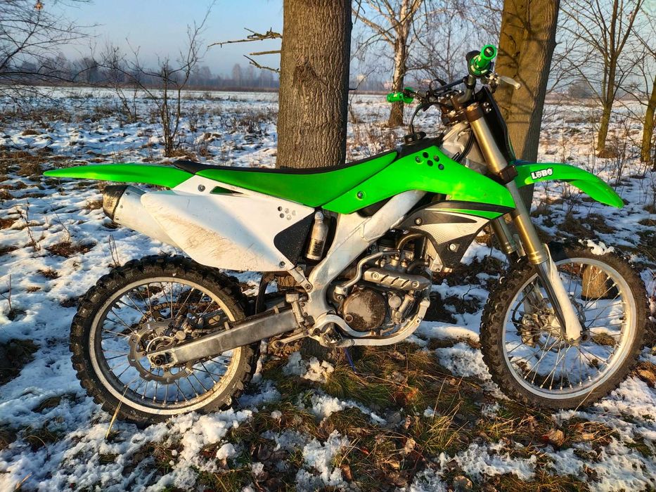 Kawasaki kx250f 2007r polecam!